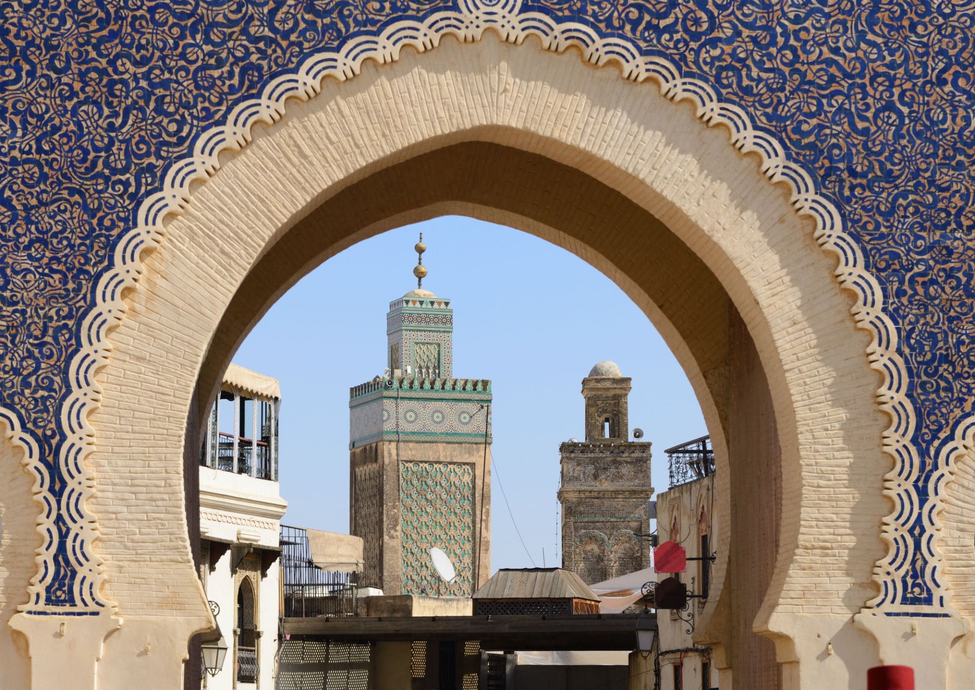 the four imperial cities of Morocco