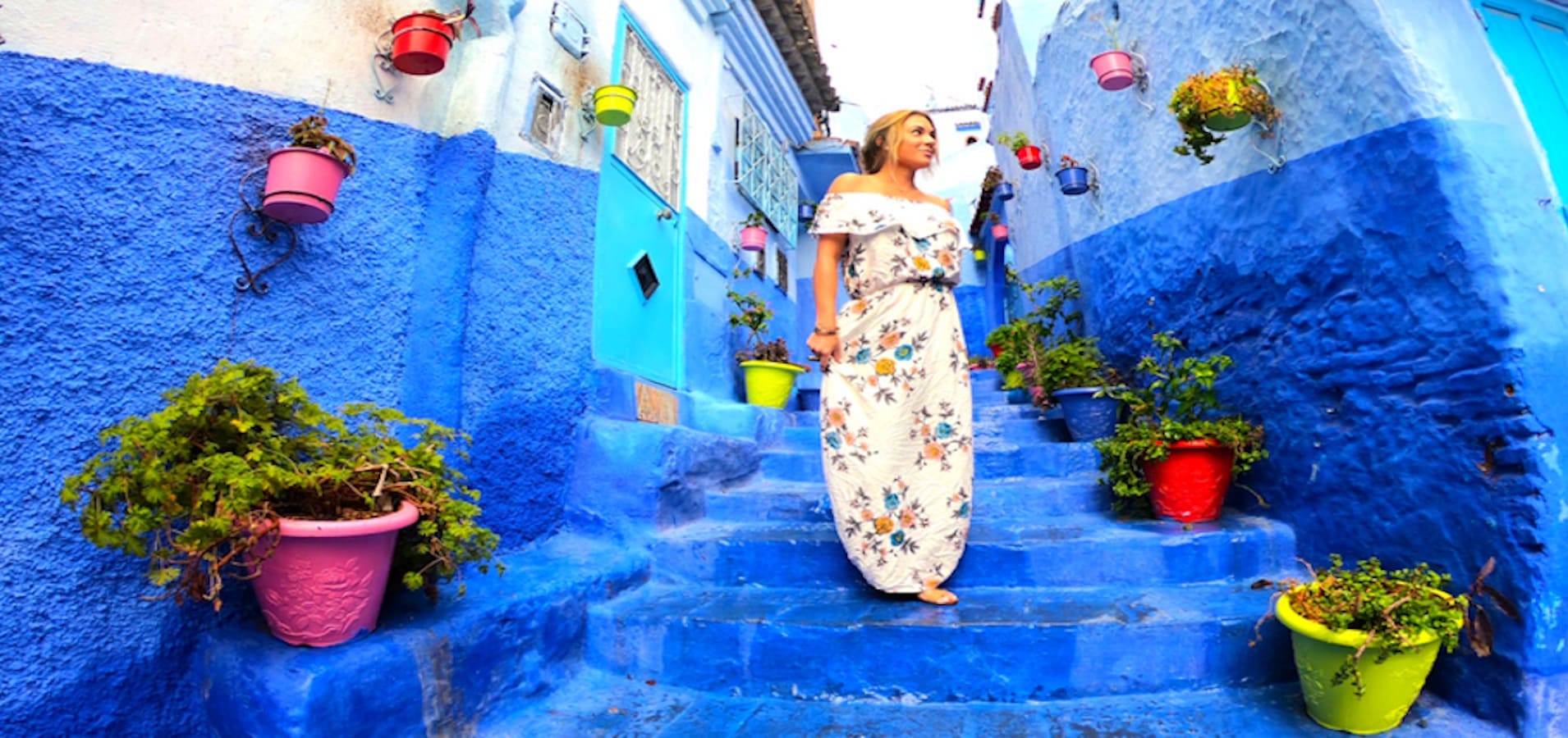 tangier to fes via chefchaouen
