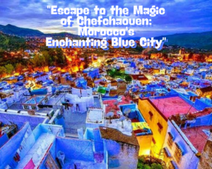 Blue City