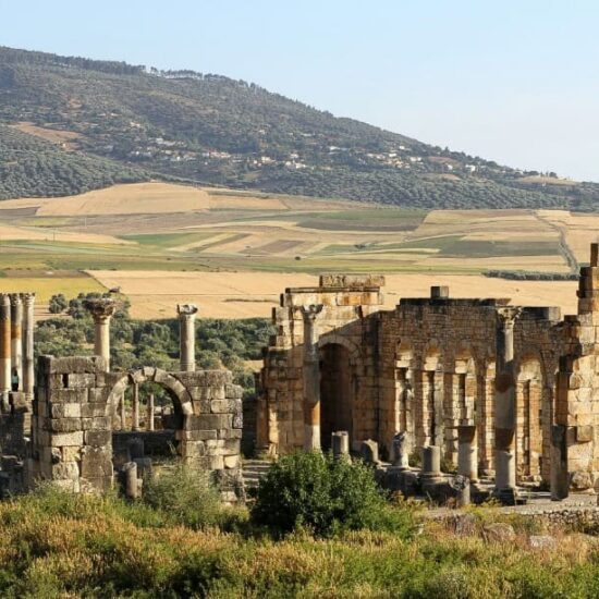 meknes day trip from fes to volubilis