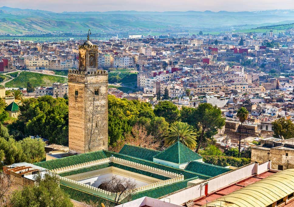 North and South Towers of Fez