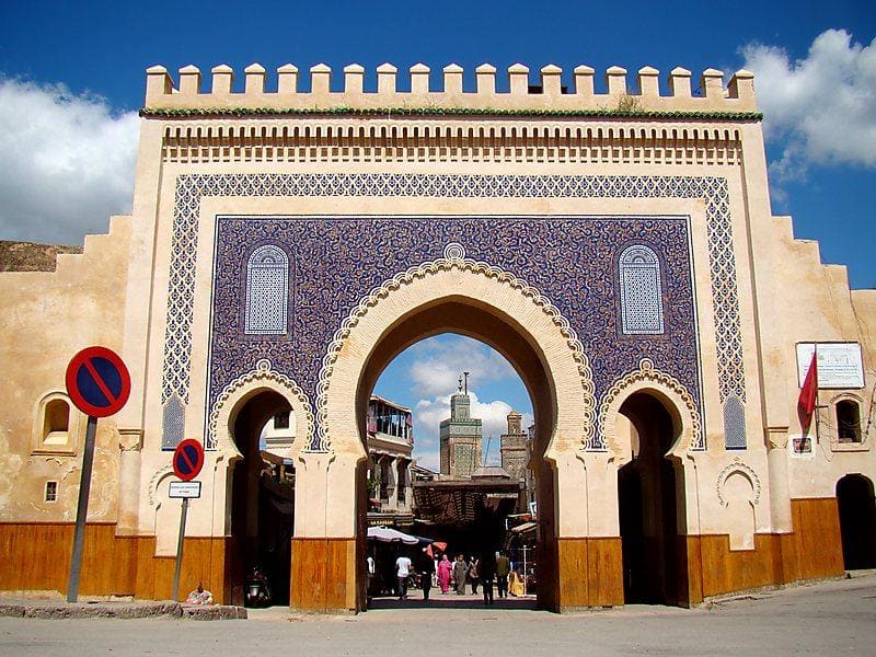 Boujloud Gate
