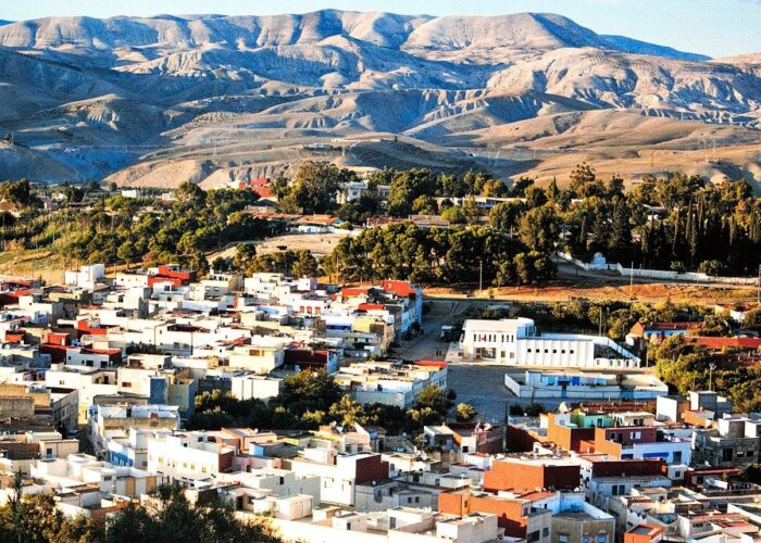 fez to taza Friouato cave taza